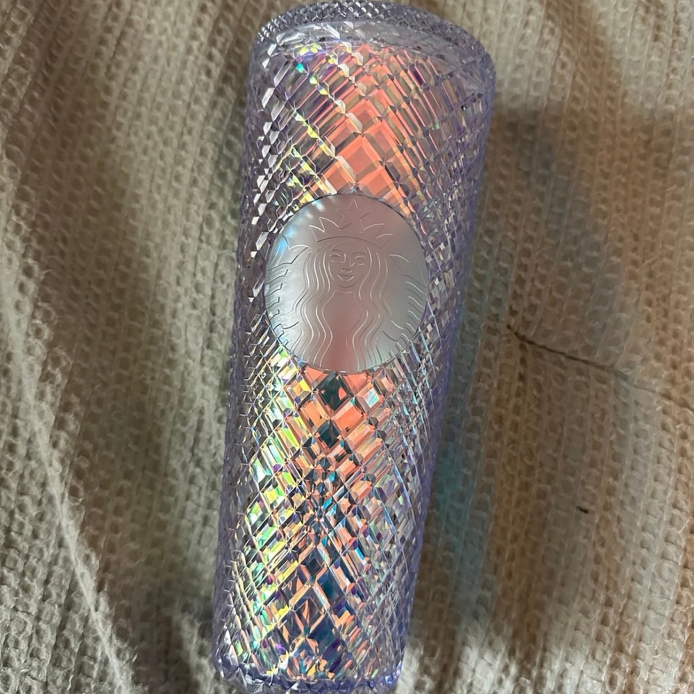 Starbucks Iridescent Tumbler